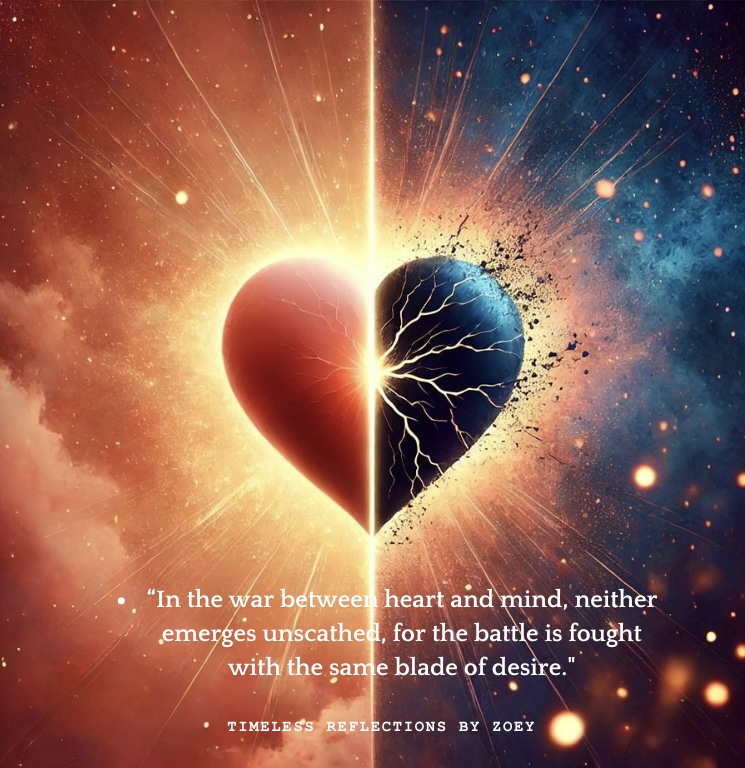 Title: The War Within: A Dialogue Between Love and&nbsp;Hate