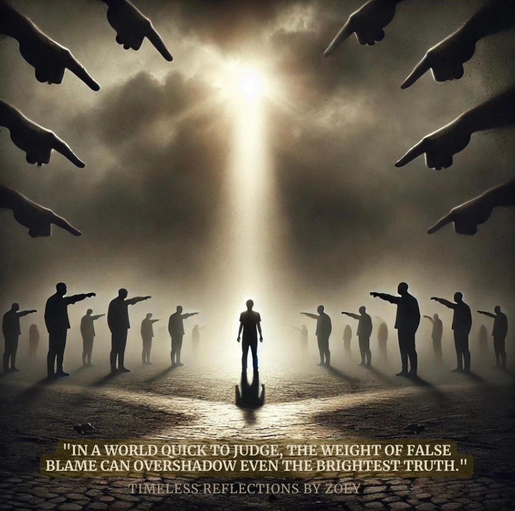 The Weight of False Blame: When Good Intentions Are&nbsp;Misunderstood