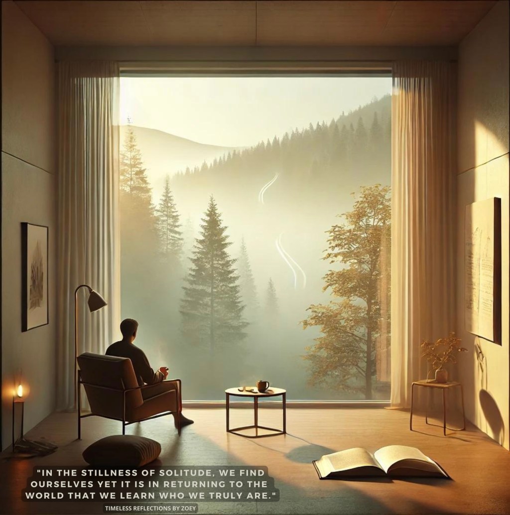 The Role of Solitude: Embracing Alone Time for Self-Reflection and Personal&nbsp;Growth