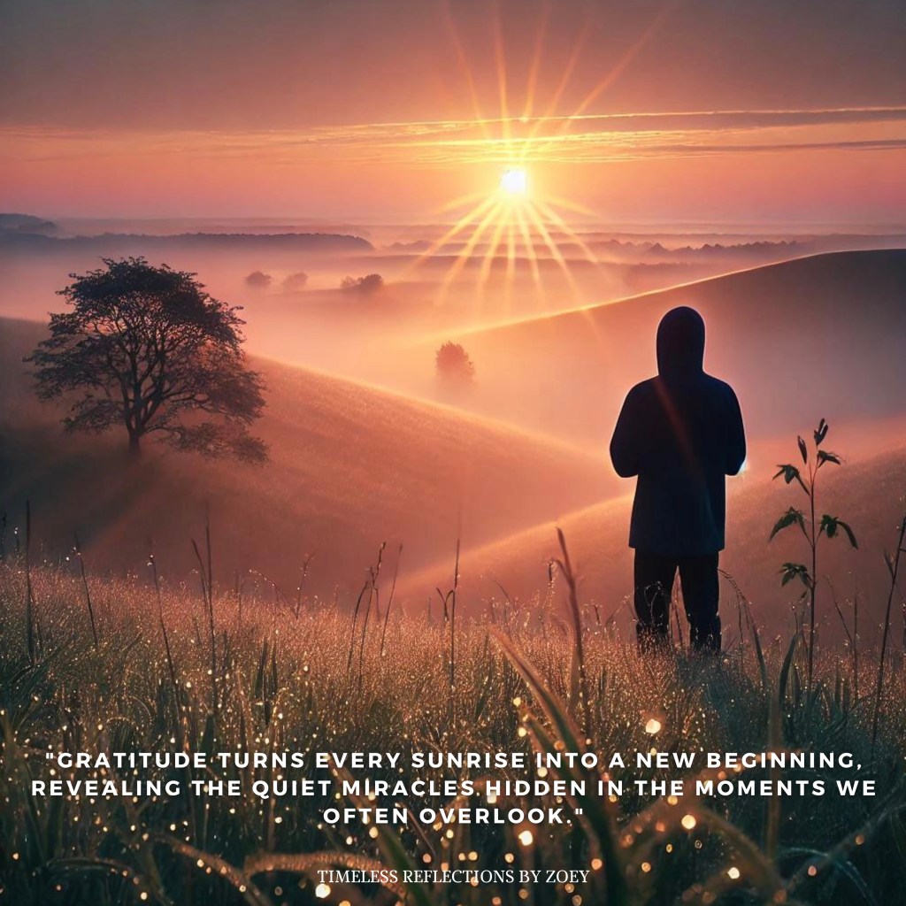 The Impact of Gratitude: Transforming Your Outlook on&nbsp;Life