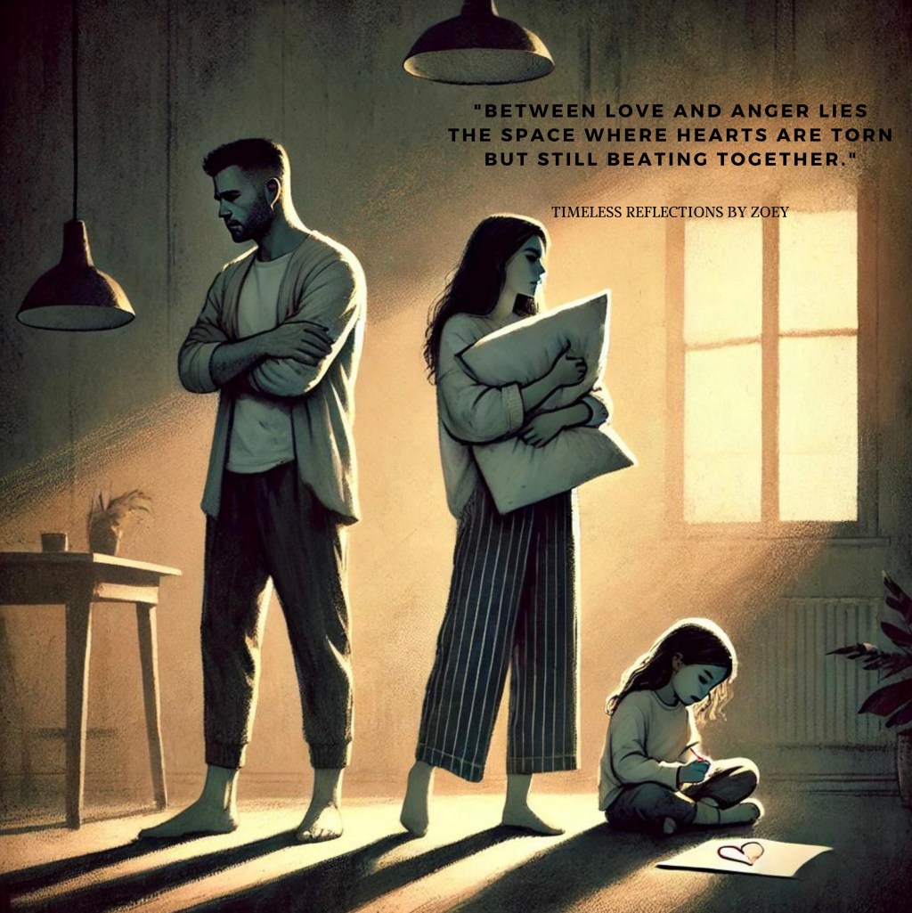 The Paradox of Love and&nbsp;Anger