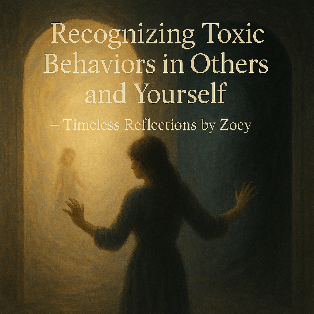 Recognizing Toxic Behaviors in Others and Yourself