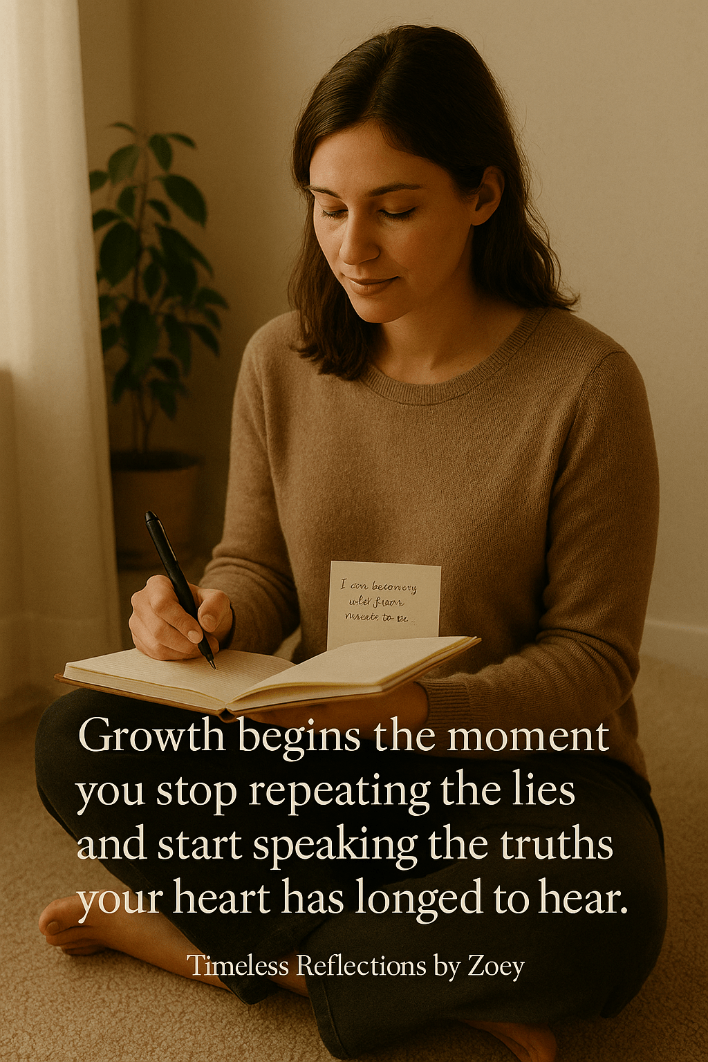 The Power of Positive Affirmations for Growth