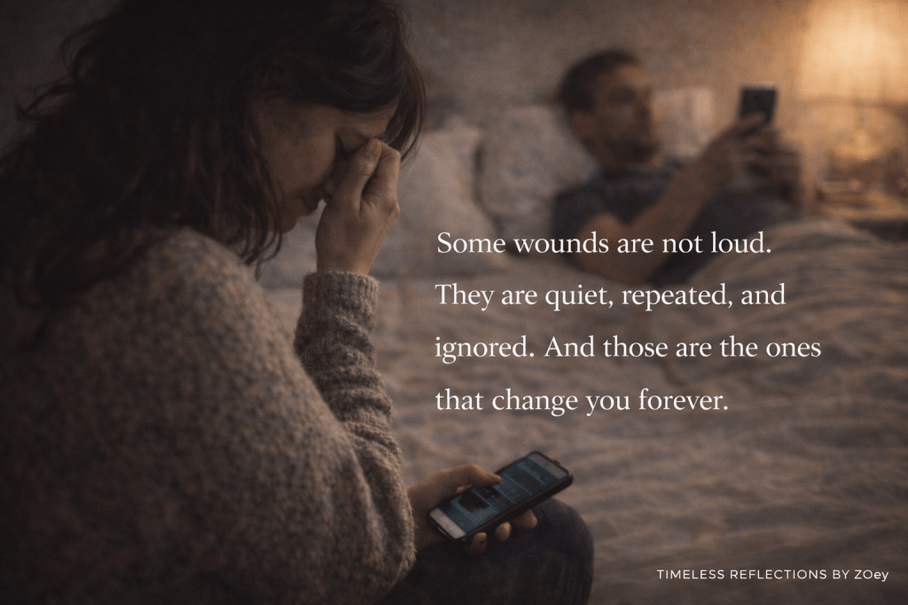 I remember him saying, “Did you ask me?”