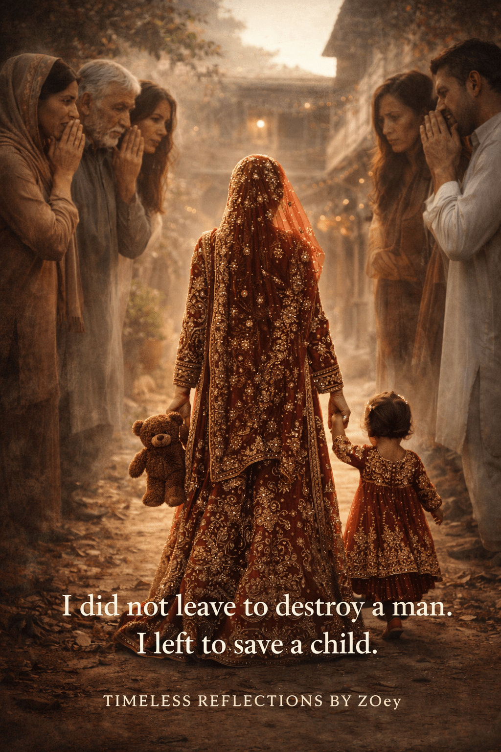 The Price of Choosing Myself Will Be Paid in Opinions