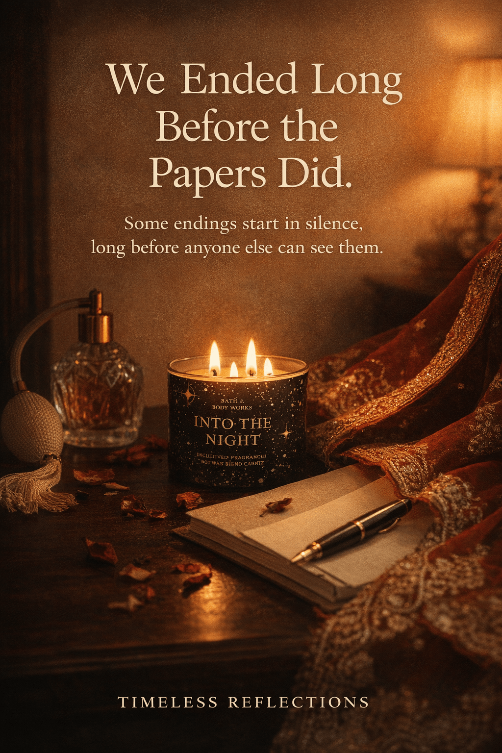 We Ended Long Before the Papers Did